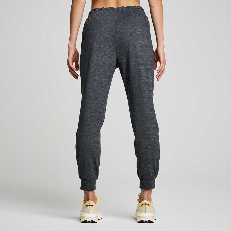 Black Saucony Solstice Women's Joggers | Malaysia S78640-S19