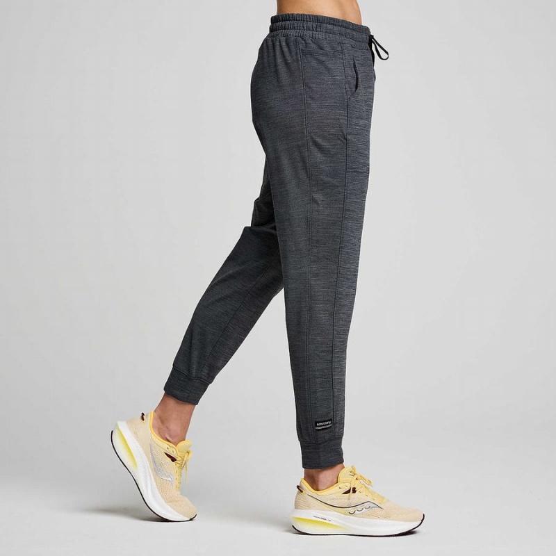 Black Saucony Solstice Women's Joggers | Malaysia S78640-S19