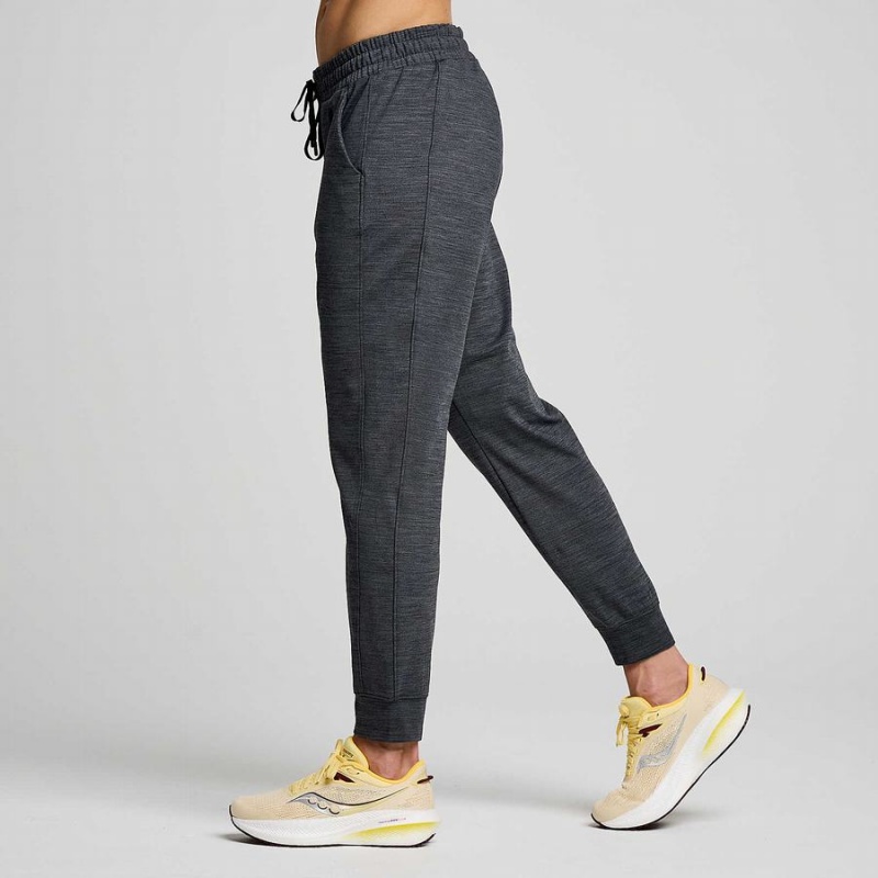 Black Saucony Solstice Women's Joggers | Malaysia S78640-S19