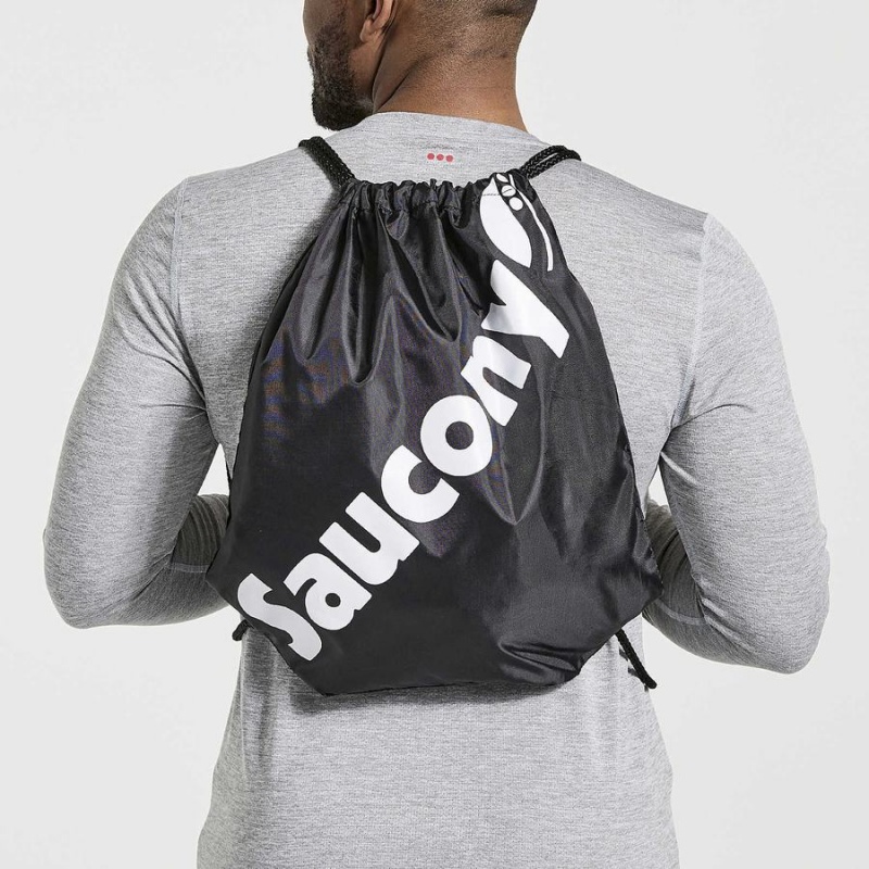 Black Saucony String Men\'s Bags | Malaysia S10945-U75