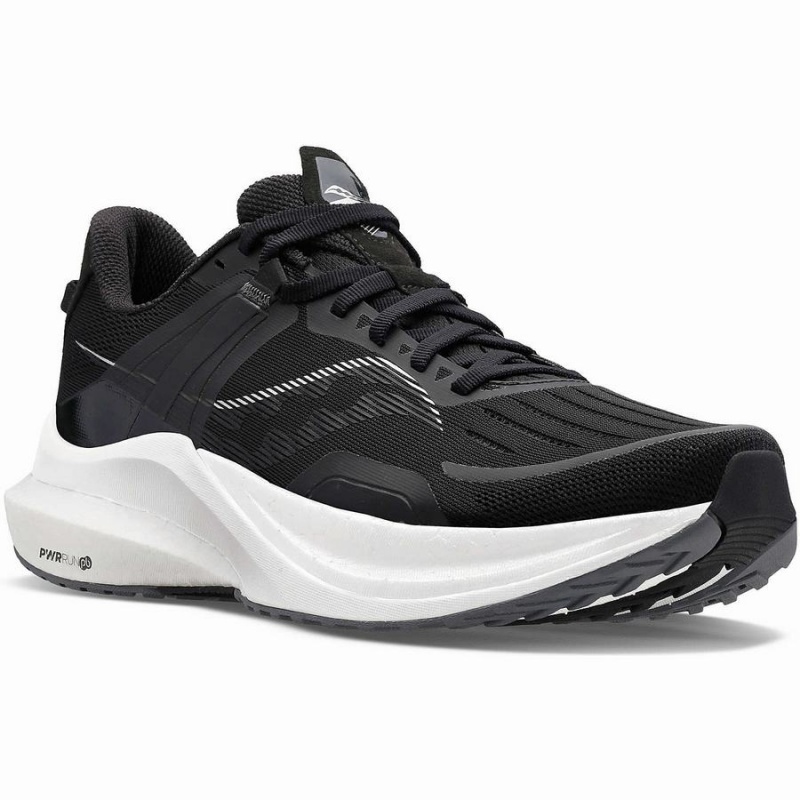 Black Saucony Tempus Men's Running Shoes | Malaysia S32158-S90