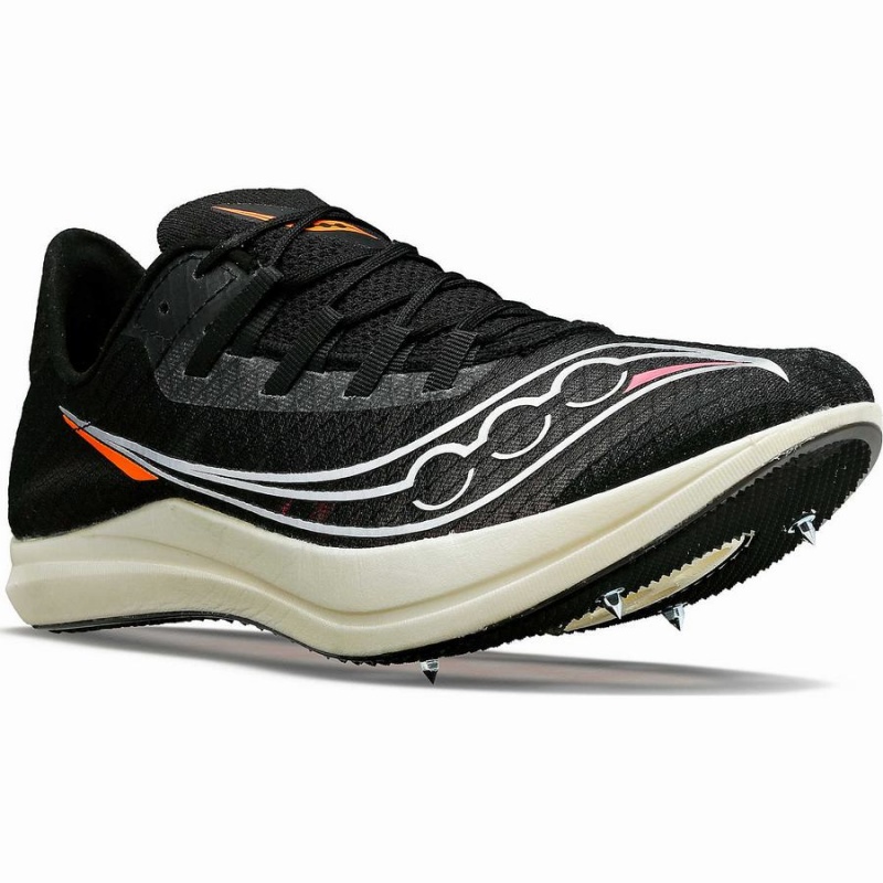 Black Saucony Terminal VT Men's Track Spikes | Malaysia S63254-F02