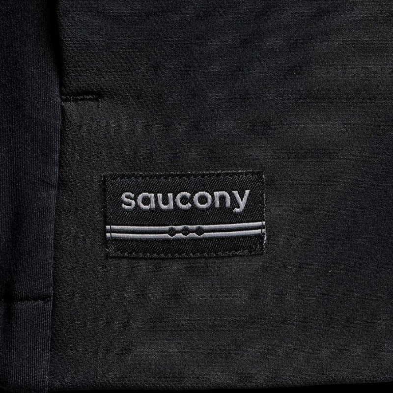 Black Saucony Triumph Men's Jackets | Malaysia S32605-H31