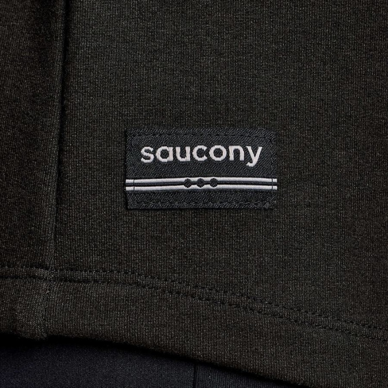 Black Saucony Triumph Tunic Women's Hoodie | Malaysia S18640-U93