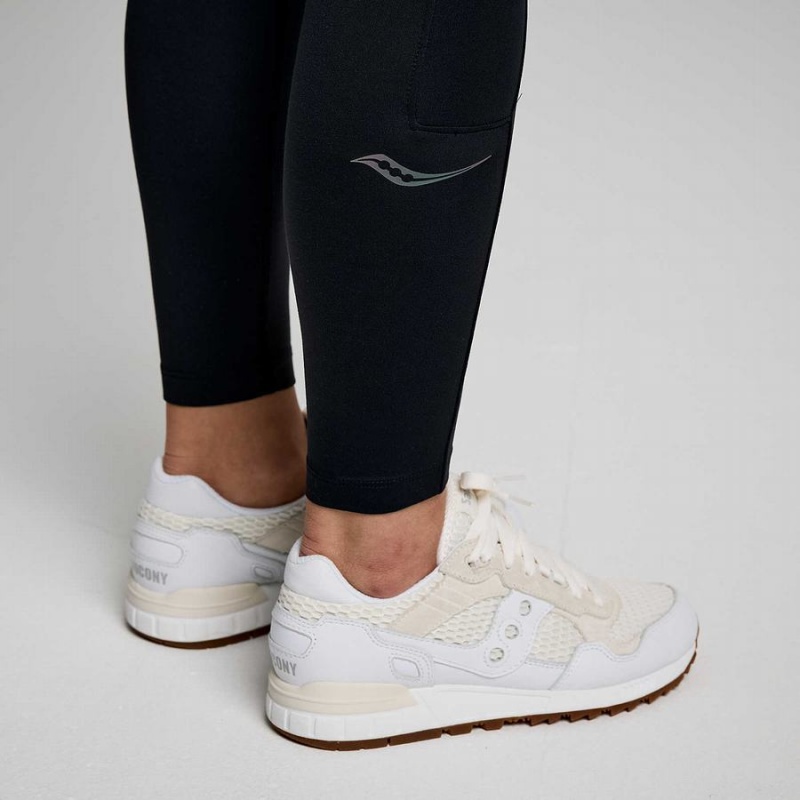 Black Saucony Triumph Women's Tight | Malaysia S19328-L87