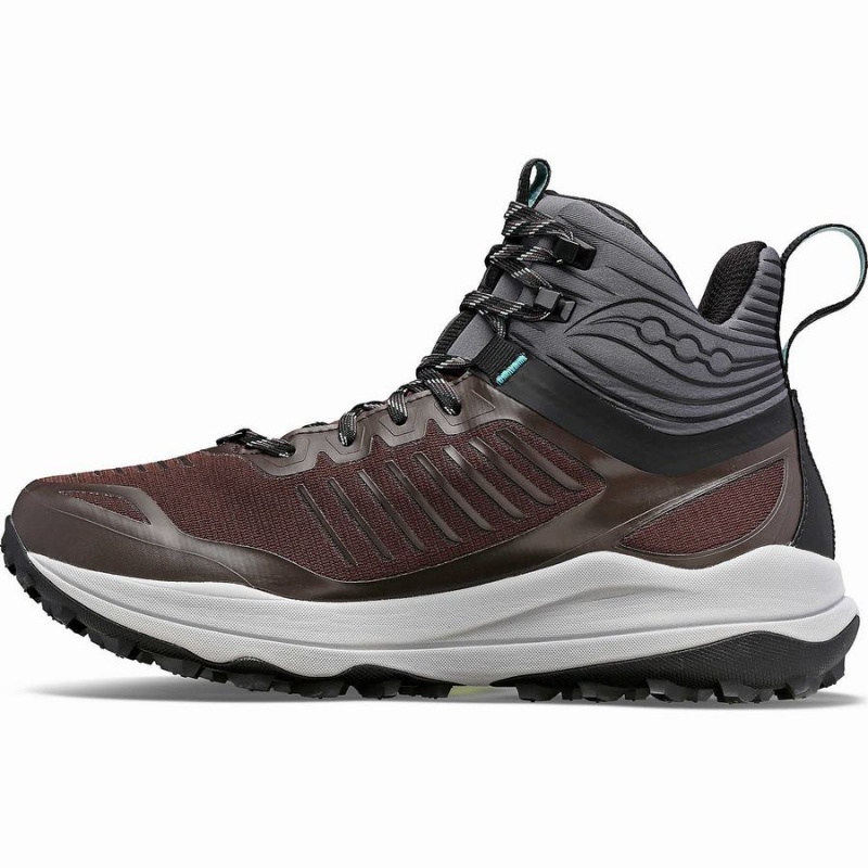 Black Saucony Ultra Ridge GTX Men's Running Shoes | Malaysia S68370-A72