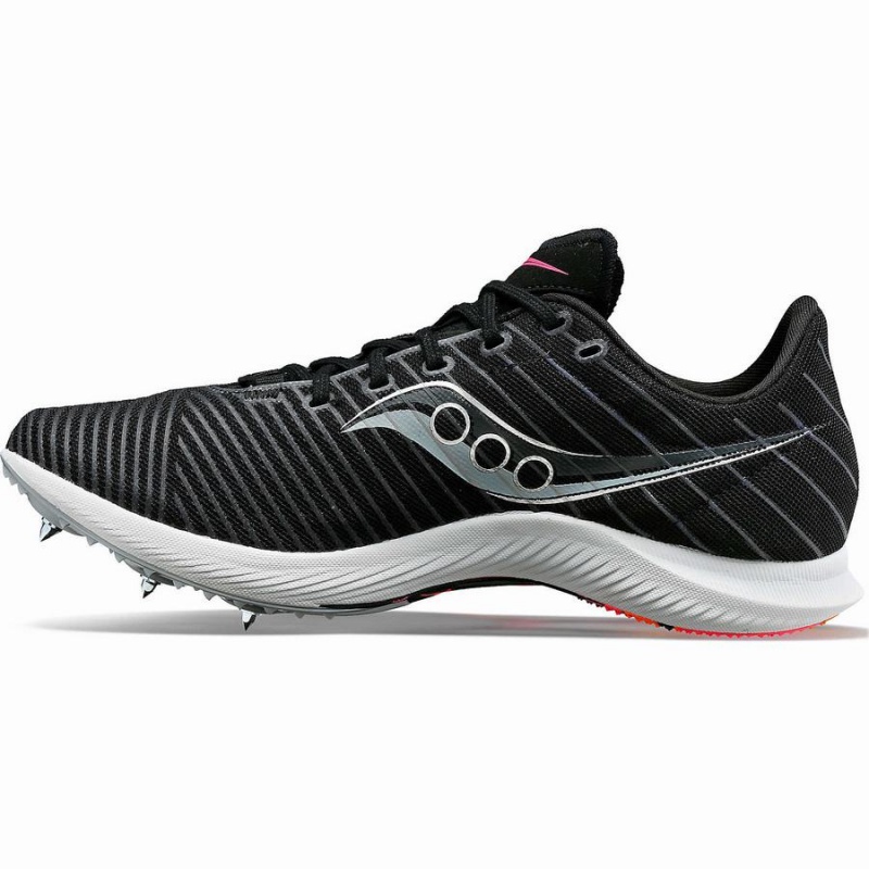 Black Saucony Velocity MP Men's Track Spikes | Malaysia S41623-J48