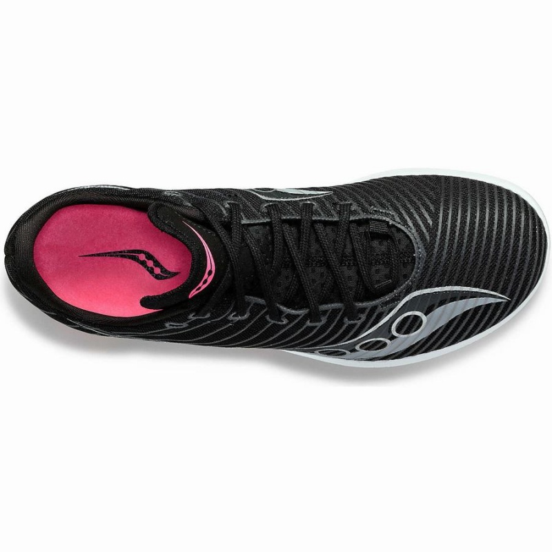 Black Saucony Velocity MP Men's Track Spikes | Malaysia S41623-J48