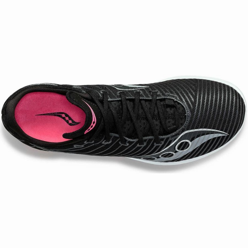 Black Saucony Velocity MP Women's Track Spikes | Malaysia S18265-Y59