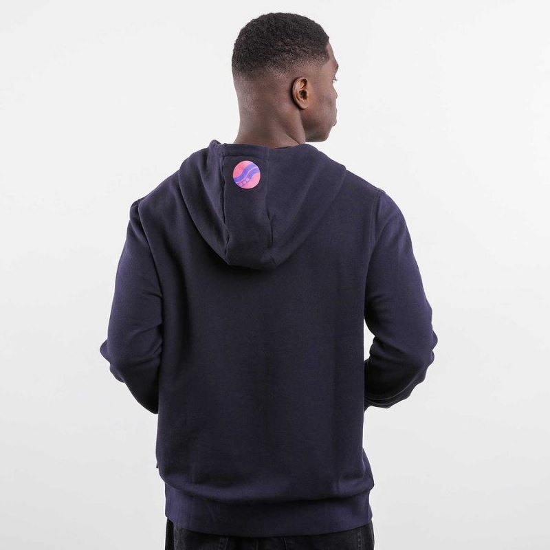 Black Saucony X Frank Cooke Rested Men's Hoodie | Malaysia S34085-M91