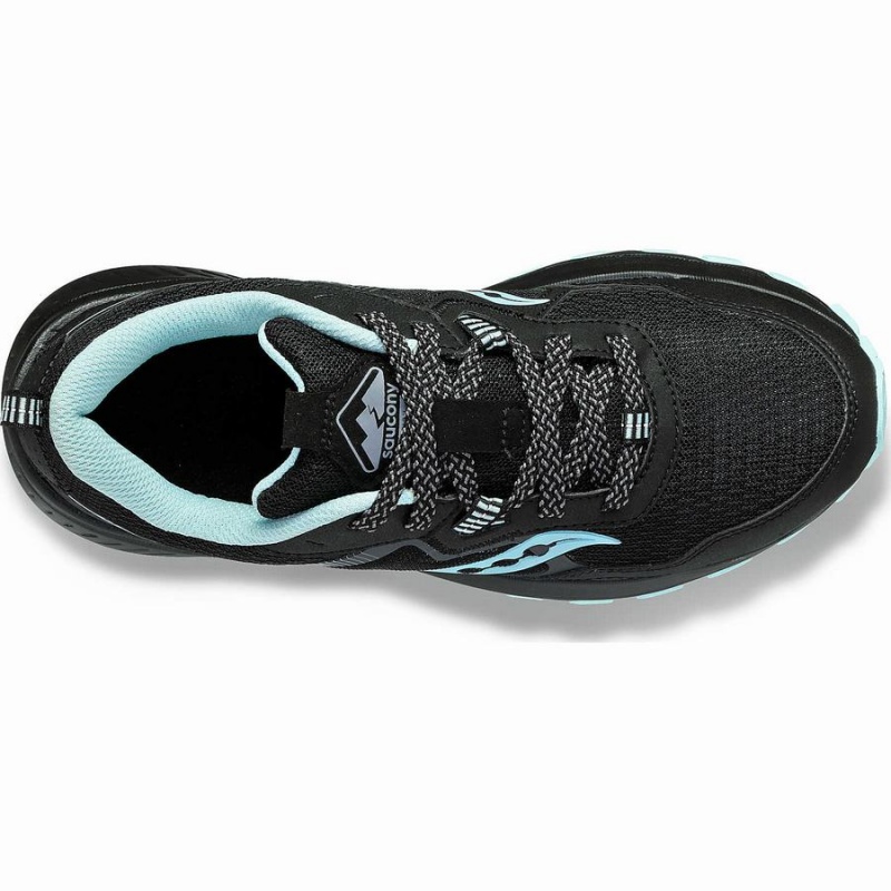 Black / Blue Saucony Excursion TR16 Women's Trail Running Shoes | Malaysia S89752-S27