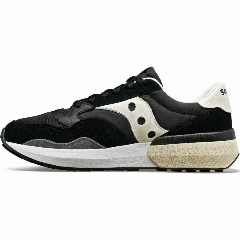 Black / Cream Saucony Jazz NXT Men's Sneakers | Malaysia S61298-B28