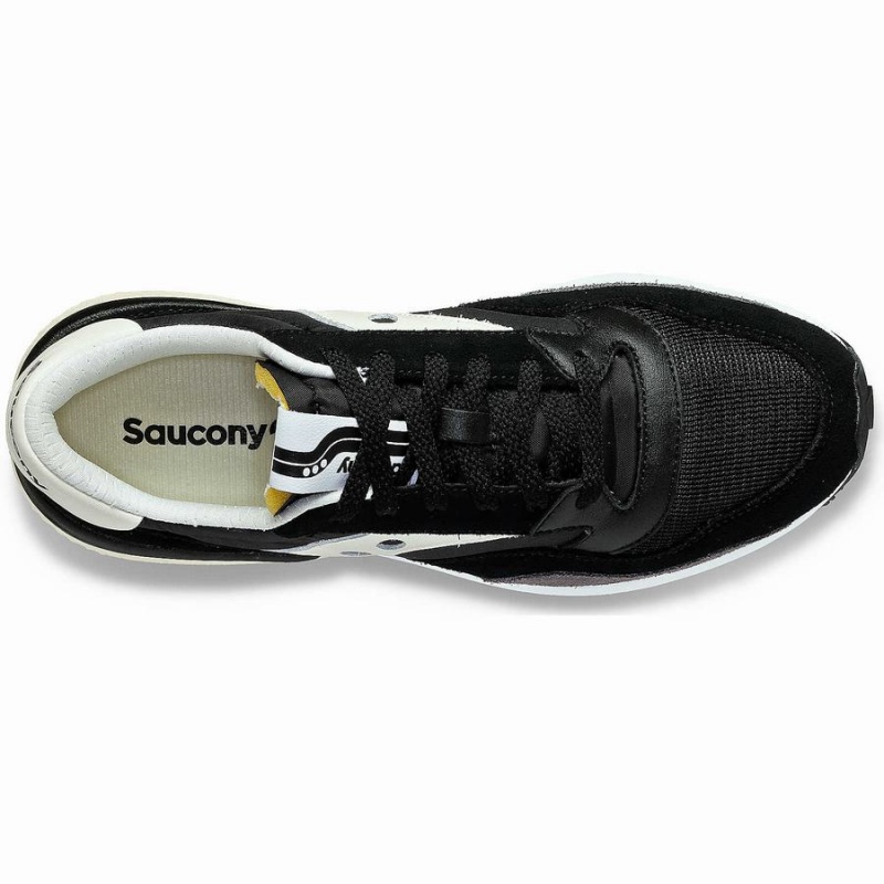 Black / Cream Saucony Jazz NXT Men's Sneakers | Malaysia S61298-B28