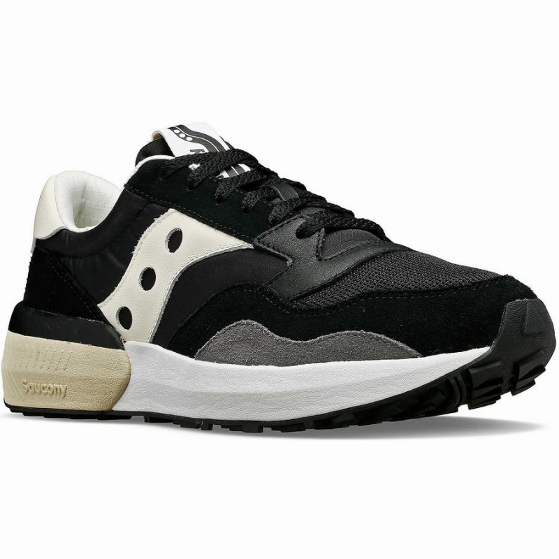 Black / Cream Saucony Jazz NXT Women's Sneakers | Malaysia S14836-N69