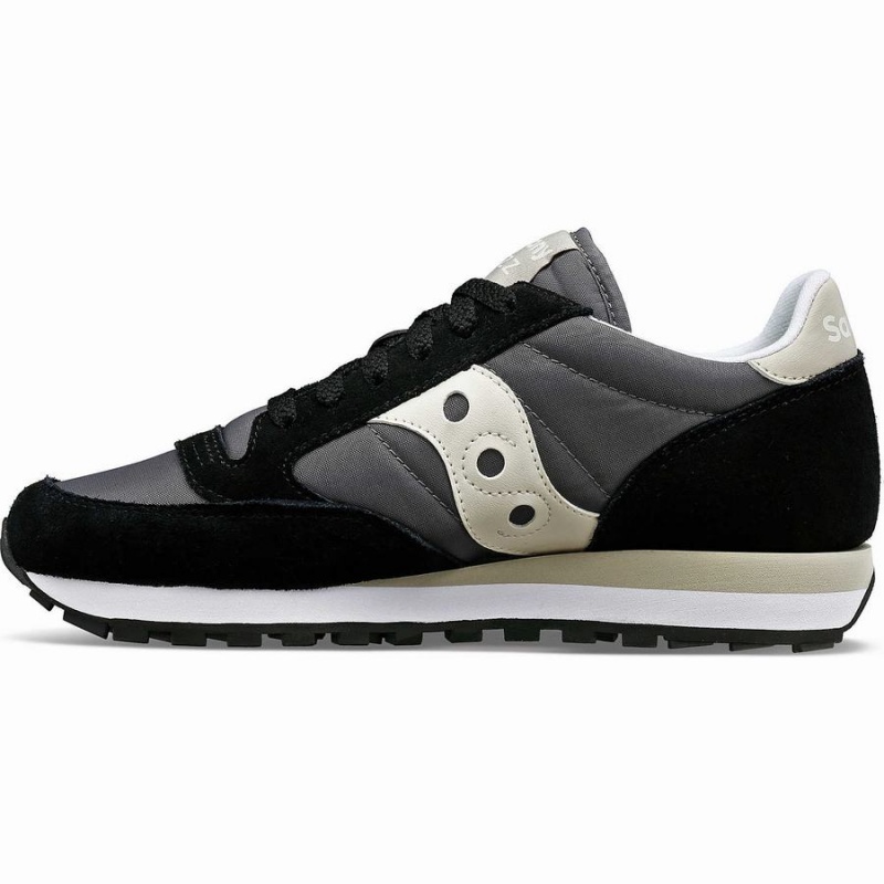 Black / Cream Saucony Jazz Original Women's Sneakers | Malaysia S29154-B03