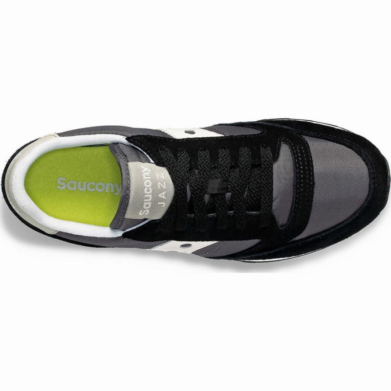 Black / Cream Saucony Jazz Original Women's Sneakers | Malaysia S29154-B03