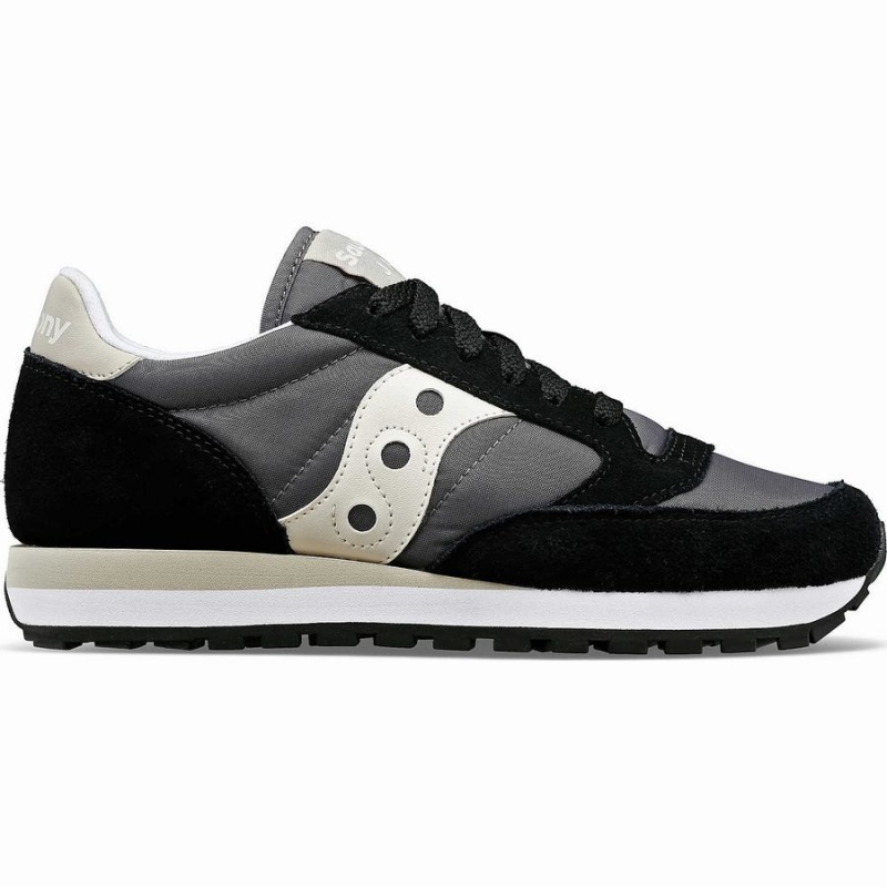 Black / Cream Saucony Jazz Original Women\'s Sneakers | Malaysia S29154-B03