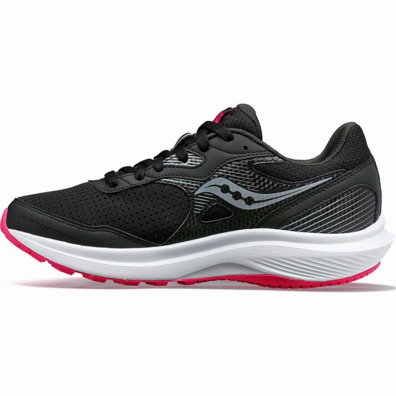 Black / Fuchsia Saucony Cohesion 16 Women's Walking Shoes | Malaysia S79320-K56