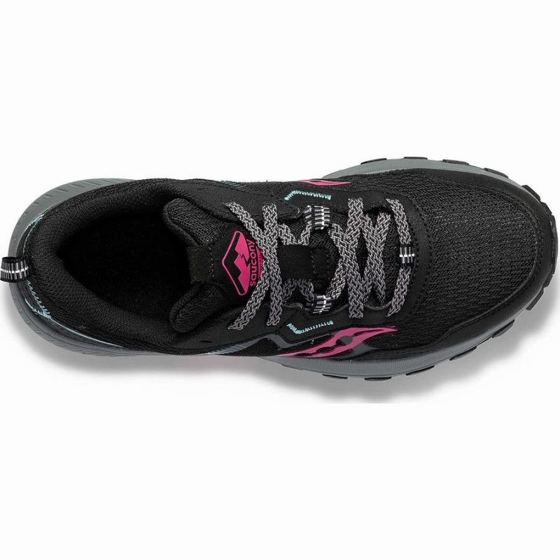 Black / Fuchsia Saucony Excursion TR16 Wide Women's Trail Running Shoes | Malaysia S37218-Y36