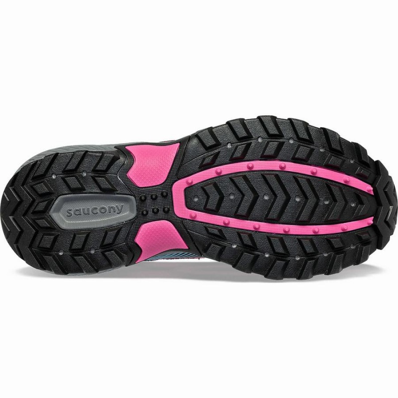 Black / Fuchsia Saucony Excursion TR16 Wide Women's Trail Running Shoes | Malaysia S37218-Y36