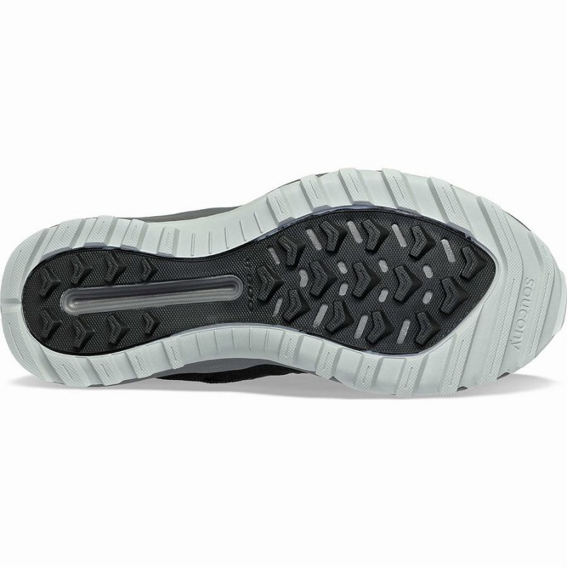 Black / Grey Saucony Aura TR Men's Trail Running Shoes | Malaysia S64102-L20