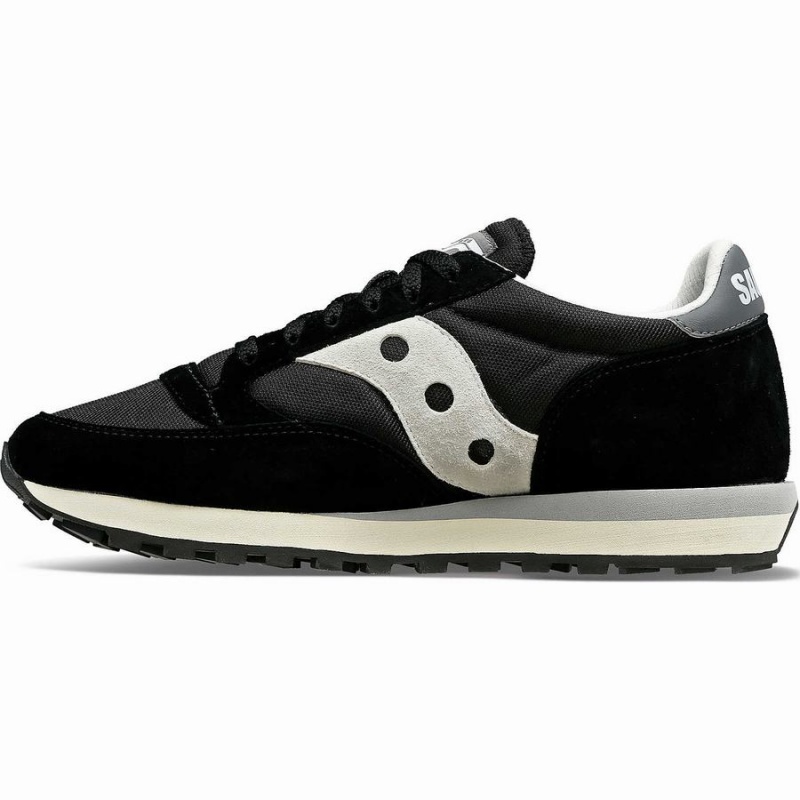 Black / Grey Saucony Jazz 81 Men's Sneakers | Malaysia S06859-Y37