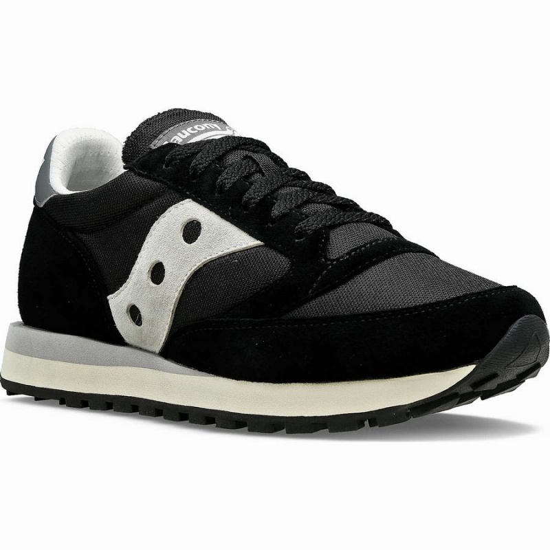 Black / Grey Saucony Jazz 81 Men's Sneakers | Malaysia S06859-Y37