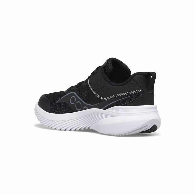 Black / Grey Saucony Kinvara 14 Sneaker Kids' Running Shoes | Malaysia S97680-W12