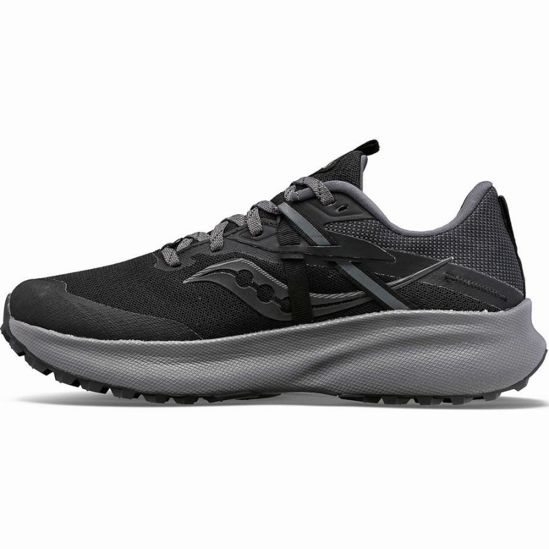 Black / Grey Saucony Ride 15 TR GTX Women's Running Shoes | Malaysia S06423-R21