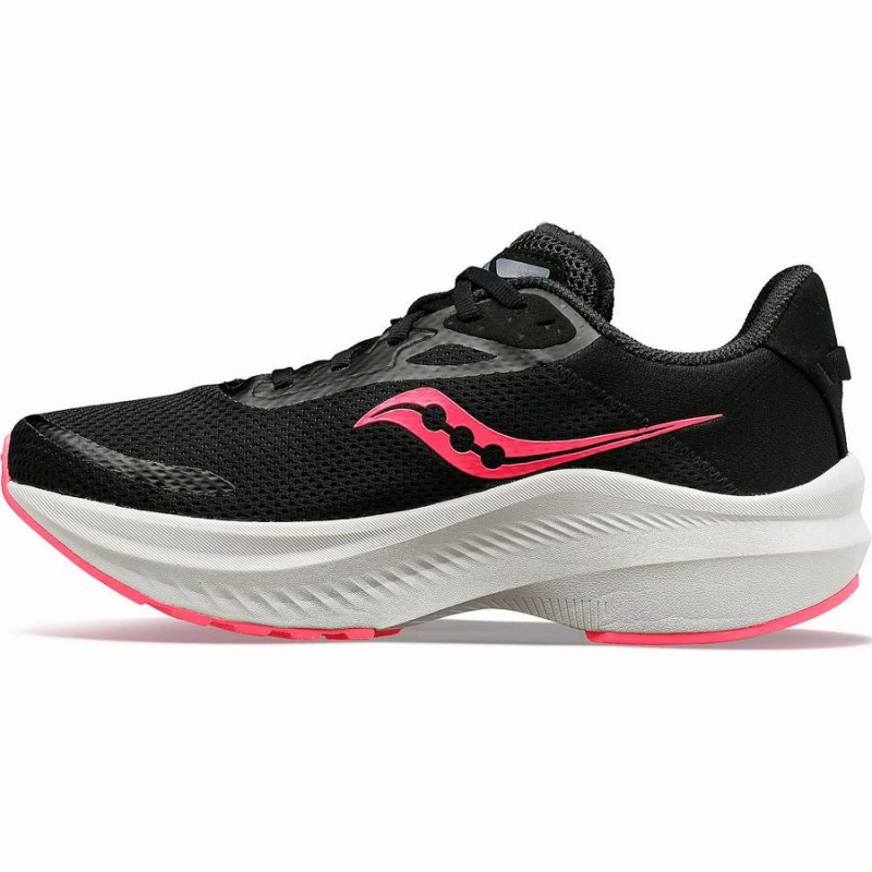 Black / Pink Saucony Axon 3 Women's Running Shoes | Malaysia S35189-C67