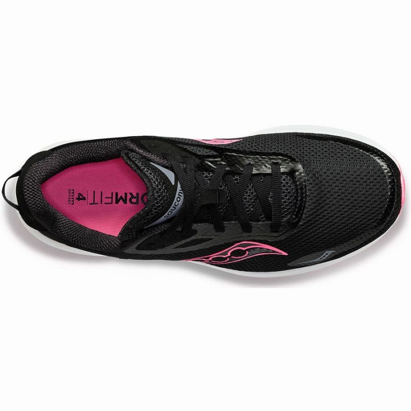 Black / Pink Saucony Axon 3 Women's Running Shoes | Malaysia S35189-C67