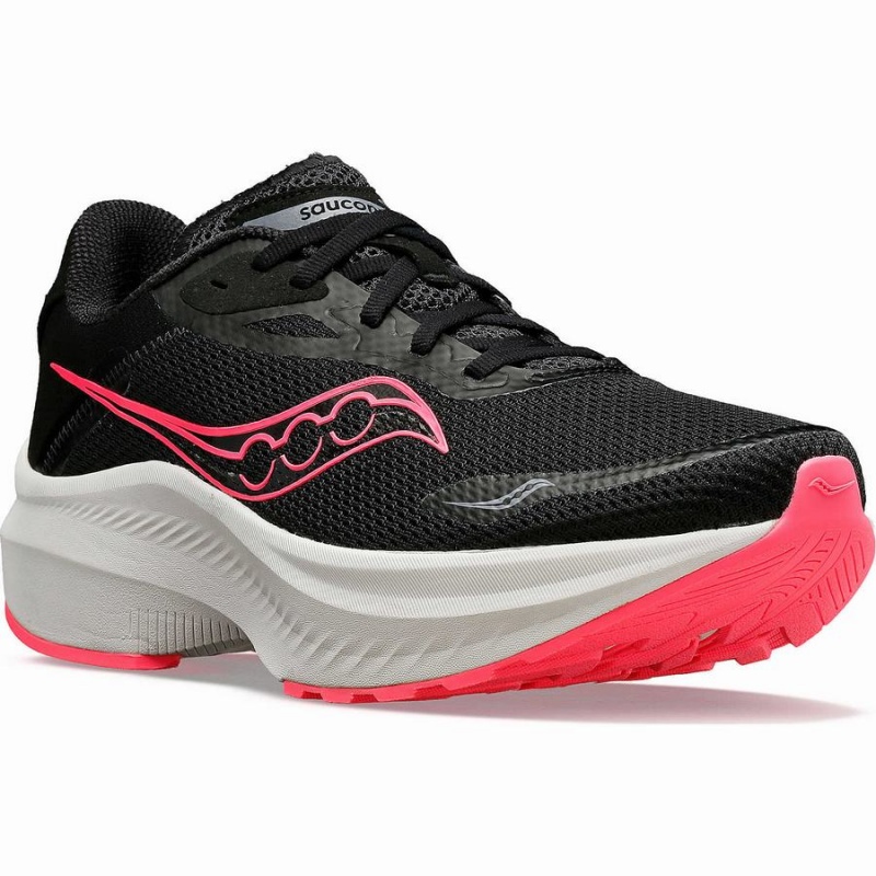 Black / Pink Saucony Axon 3 Women's Running Shoes | Malaysia S35189-C67