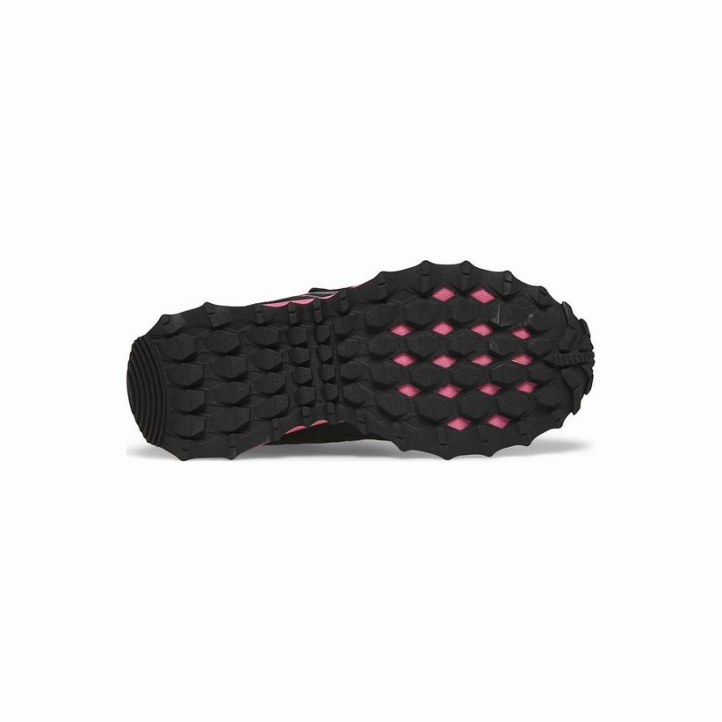 Black / Pink Saucony Cohesion TR14 A/C Sneaker Kids' Running Shoes | Malaysia S16972-X50