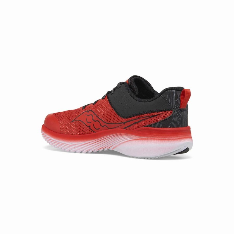 Black / Red Saucony Jay's Kinvara 14 Kids' Running Shoes | Malaysia S35879-Z65