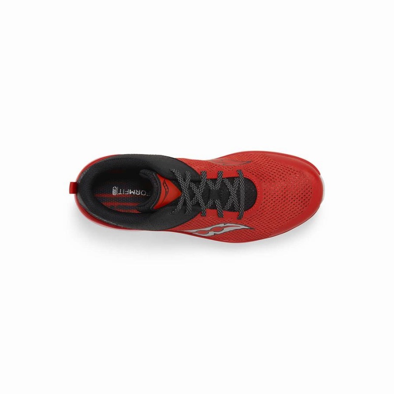 Black / Red Saucony Jay's Kinvara 14 Kids' Running Shoes | Malaysia S35879-Z65