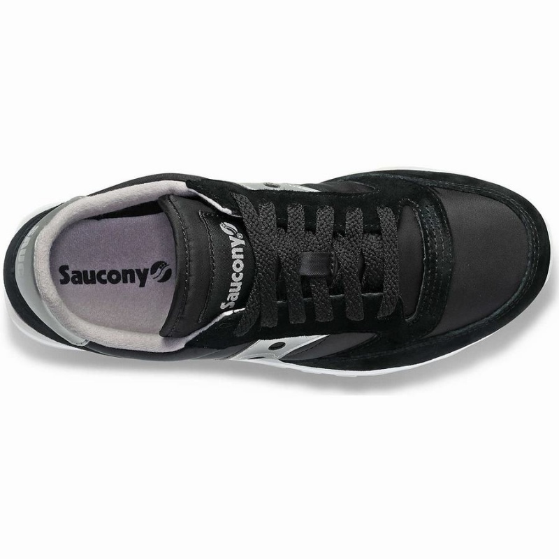 Black / Silver Saucony Jazz Triple Women's Sneakers | Malaysia S07352-R65