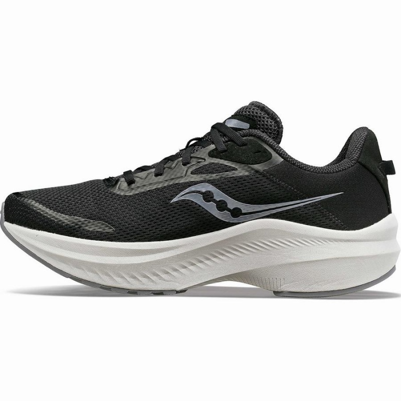 Black / White Saucony Axon 3 Men's Running Shoes | Malaysia S54108-T71