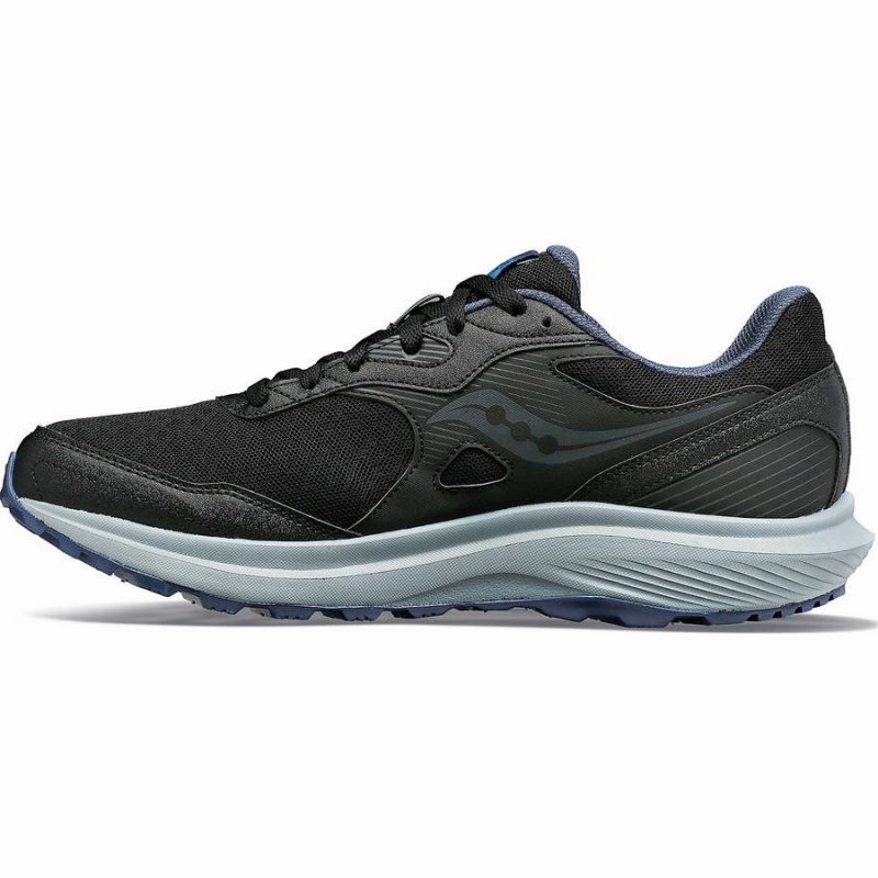 Black / White Saucony Cohesion TR16 Men's Walking Shoes | Malaysia S91436-E98