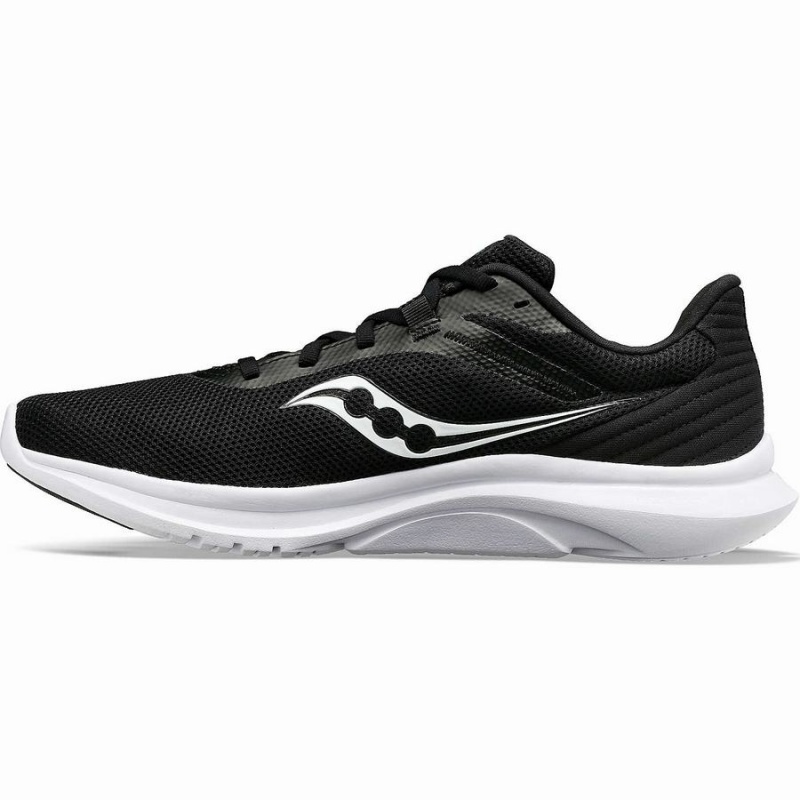 Black / White Saucony Convergence Men's Running Shoes | Malaysia S89675-N73