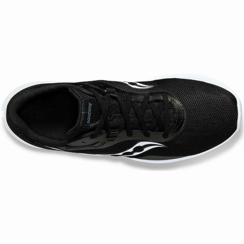 Black / White Saucony Convergence Men's Running Shoes | Malaysia S89675-N73