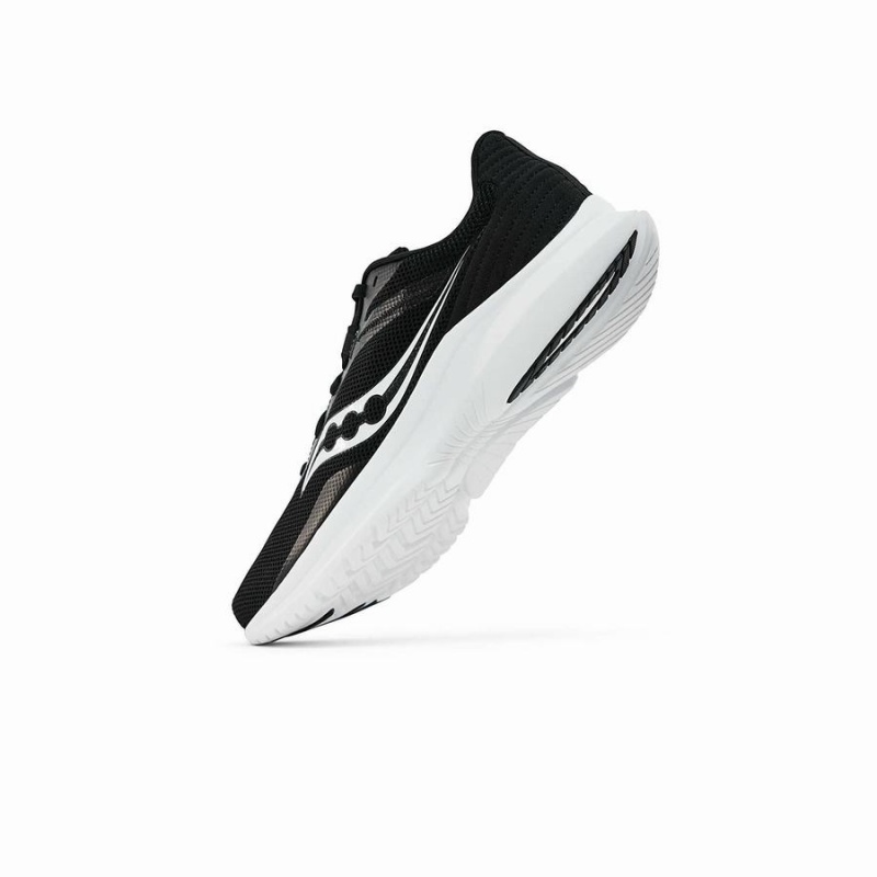 Black / White Saucony Convergence Men's Running Shoes | Malaysia S89675-N73