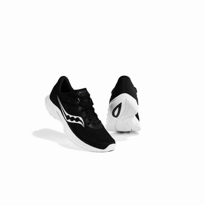 Black / White Saucony Convergence Men's Walking Shoes | Malaysia S93267-K96