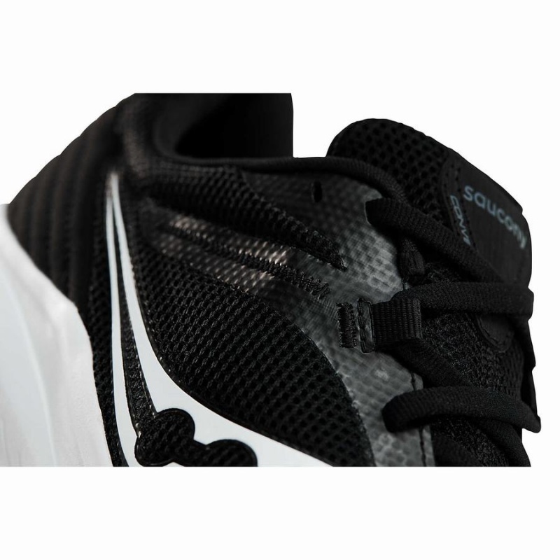 Black / White Saucony Convergence Men's Walking Shoes | Malaysia S93267-K96