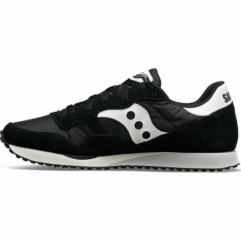 Black / White Saucony DXN Trainer Men's Sneakers | Malaysia S51270-C78