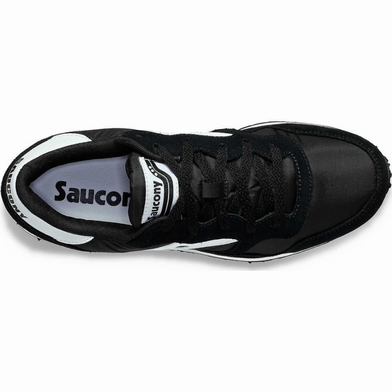 Black / White Saucony DXN Trainer Men's Sneakers | Malaysia S51270-C78