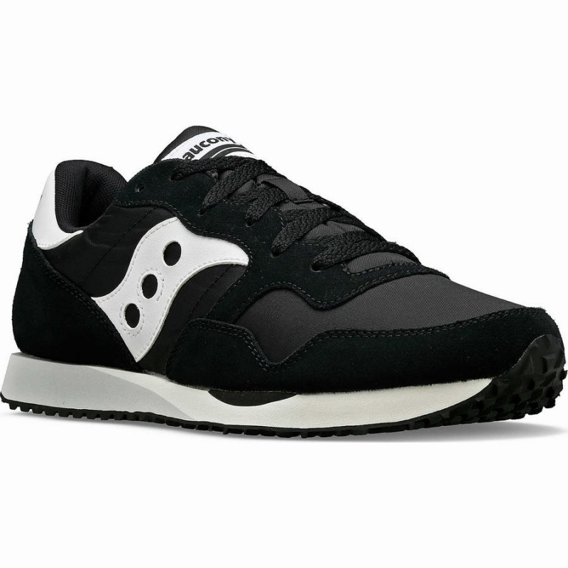 Black / White Saucony DXN Trainer Men's Sneakers | Malaysia S51270-C78