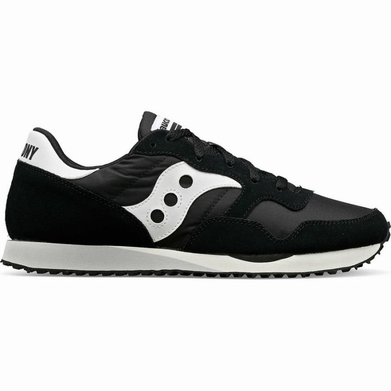 Black / White Saucony DXN Trainer Men\'s Sneakers | Malaysia S51270-C78