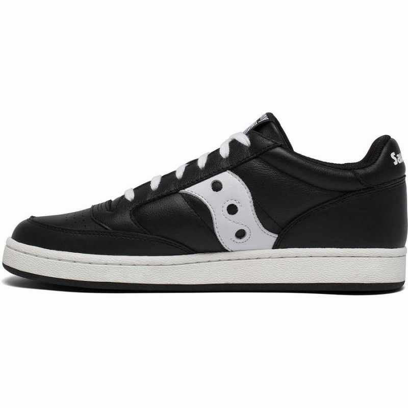 Black / White Saucony Jazz Court Men's Sneakers | Malaysia S63542-U58