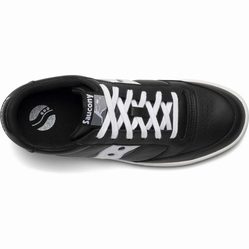 Black / White Saucony Jazz Court Men's Sneakers | Malaysia S63542-U58