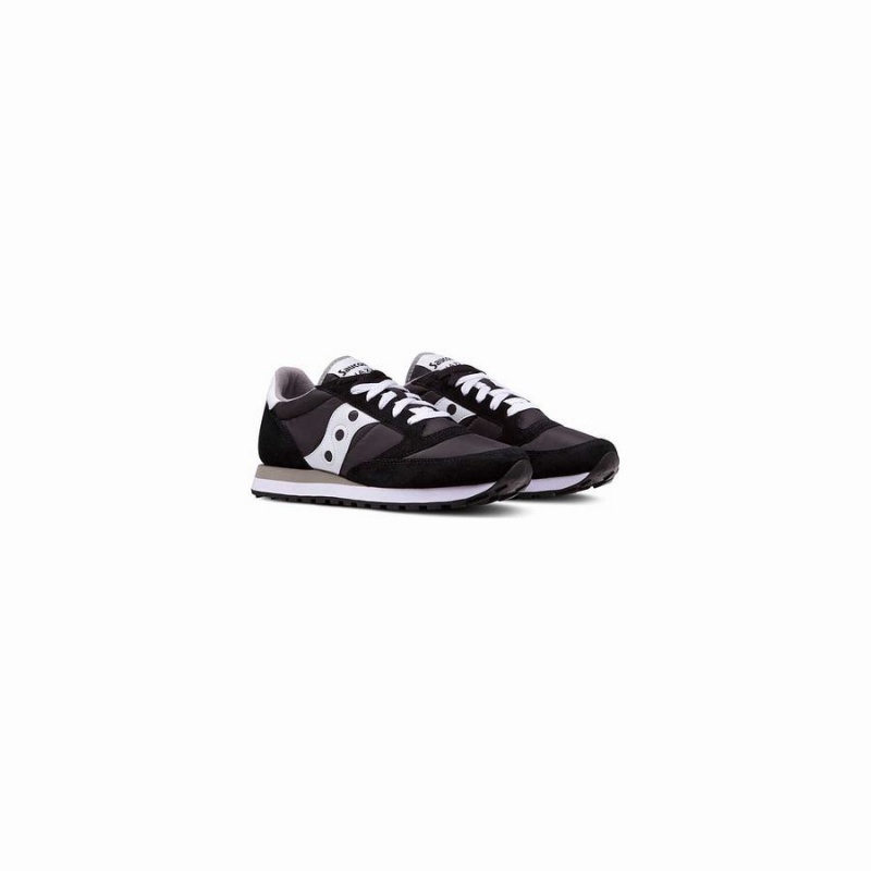 Black / White Saucony Jazz Original Women's Sneakers | Malaysia S21907-Y02